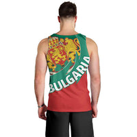 Bulgaria Lion Men Tank Top Bulgarian Coat Of Arms