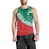 Bulgaria Lion Men Tank Top Bulgarian Coat Of Arms