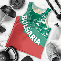 Bulgaria Lion Men Tank Top Bulgarian Coat Of Arms
