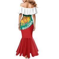 Bulgaria Lion Mermaid Dress Bulgarian Coat Of Arms