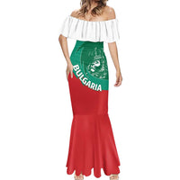 Bulgaria Lion Mermaid Dress Bulgarian Coat Of Arms