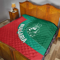 Bulgaria Lion Quilt Bulgarian Coat Of Arms