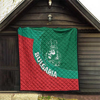 Bulgaria Lion Quilt Bulgarian Coat Of Arms