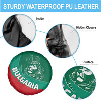 Bulgaria Lion Spare Tire Cover Bulgarian Coat Of Arms
