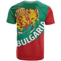 Bulgaria Lion T Shirt Bulgarian Coat Of Arms - Wonder Print Shop