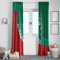 Bulgaria Lion Window Curtain Bulgarian Coat Of Arms - Wonder Print Shop