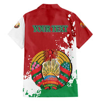 Personalized Belarus Family Matching Off Shoulder Maxi Dress and Hawaiian Shirt Special Style