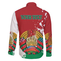 Personalized Belarus Family Matching Puletasi and Hawaiian Shirt Special Style