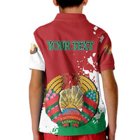 Personalized Belarus Kid Polo Shirt Special Style