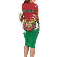 Personalized Belarus Long Sleeve Bodycon Dress Special Style