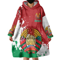 Personalized Belarus Wearable Blanket Hoodie Special Style - Wonder Print Shop