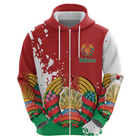Personalized Belarus Zip Hoodie Special Style - Wonder Print Shop