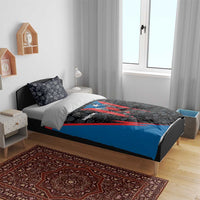 Puerto Rico Bedding Set Boricua PR Flag Style