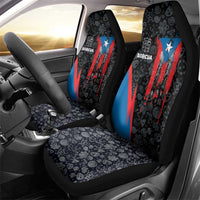 Puerto Rico Car Seat Cover Boricua PR Flag Style