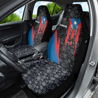Puerto Rico Car Seat Cover Boricua PR Flag Style