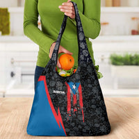 Puerto Rico Grocery Bag Boricua PR Flag Style
