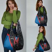 Puerto Rico Grocery Bag Boricua PR Flag Style