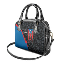 Puerto Rico Shoulder Handbag Boricua PR Flag Style