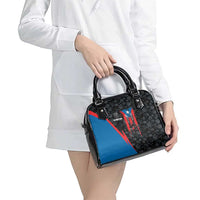 Puerto Rico Shoulder Handbag Boricua PR Flag Style