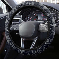 Puerto Rico Steering Wheel Cover Boricua PR Flag Style