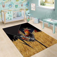 Puerto Rico Rooster Area Rug Gallo Boricua