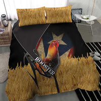 Puerto Rico Rooster Bedding Set Gallo Boricua