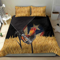 Puerto Rico Rooster Bedding Set Gallo Boricua