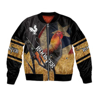 Puerto Rico Rooster Bomber Jacket Gallo Boricua