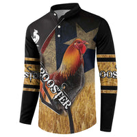 Puerto Rico Rooster Button Sweatshirt Gallo Boricua