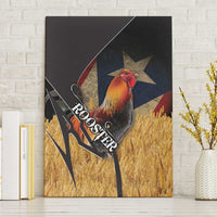 Puerto Rico Rooster Canvas Wall Art Gallo Boricua