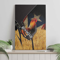 Puerto Rico Rooster Canvas Wall Art Gallo Boricua