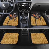 Puerto Rico Rooster Car Mats Gallo Boricua