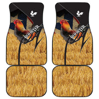 Puerto Rico Rooster Car Mats Gallo Boricua