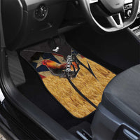Puerto Rico Rooster Car Mats Gallo Boricua
