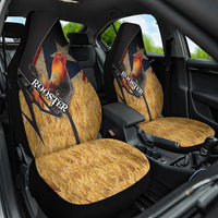 Puerto Rico Rooster Car Seat Cover Gallo Boricua