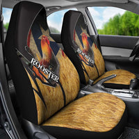 Puerto Rico Rooster Car Seat Cover Gallo Boricua