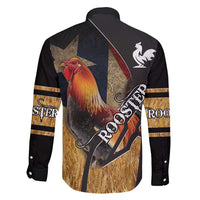 Puerto Rico Rooster Family Matching Off Shoulder Short Dress and Hawaiian Shirt Gallo Boricua