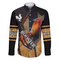 Puerto Rico Rooster Family Matching Tank Maxi Dress and Hawaiian Shirt Gallo Boricua