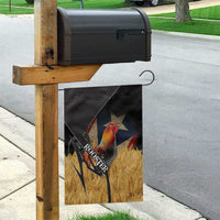Puerto Rico Rooster Garden Flag Gallo Boricua