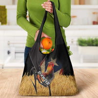 Puerto Rico Rooster Grocery Bag Gallo Boricua
