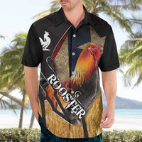 Puerto Rico Rooster Hawaiian Shirt Gallo Boricua