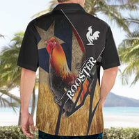 Puerto Rico Rooster Hawaiian Shirt Gallo Boricua