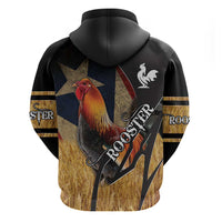 Puerto Rico Rooster Hoodie Gallo Boricua