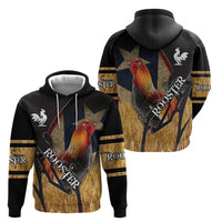 Puerto Rico Rooster Hoodie Gallo Boricua