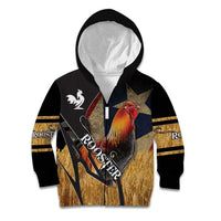 Puerto Rico Rooster Kid Hoodie Gallo Boricua