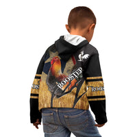 Puerto Rico Rooster Kid Hoodie Gallo Boricua