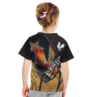 Puerto Rico Rooster Kid T Shirt Gallo Boricua