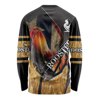 Puerto Rico Rooster Long Sleeve Shirt Gallo Boricua