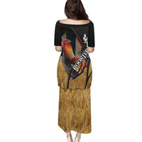 Puerto Rico Rooster Puletasi Gallo Boricua