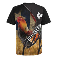 Puerto Rico Rooster Rugby Jersey Gallo Boricua